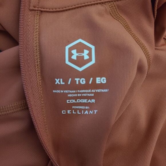 Under Armour ColdGear Rush Coral Turtleneck XL - Picture 10 of 11